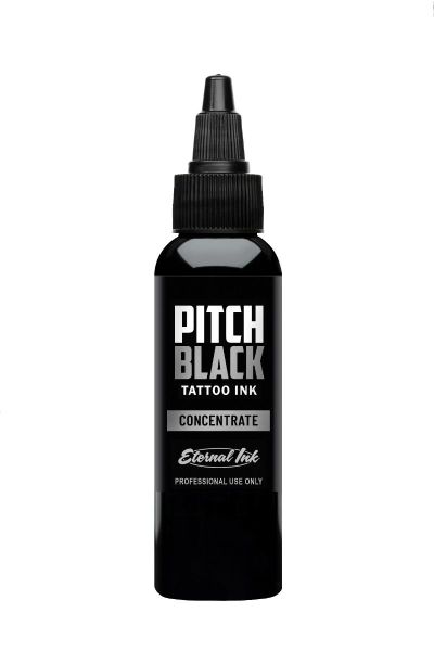 Eternal Ink EU Pitch Black Concentrate - 30ml (1oz)