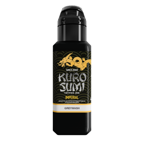 Kuro Sumi Imperial - Greywash