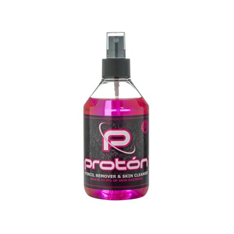 Proton Pink Stencil Remover & Skin Cleanser 250ml/8.5oz