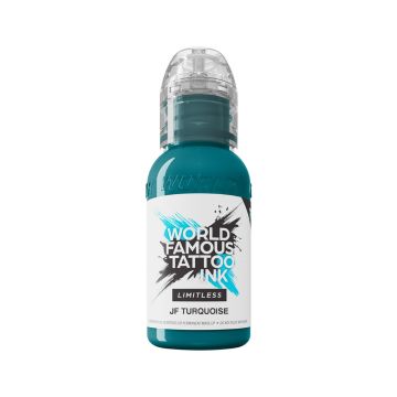 World Famous Limitless Tattoo Ink - JF Turquoise