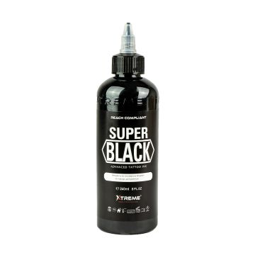 Xtreme Ink - Super Black - 8oz/240ml