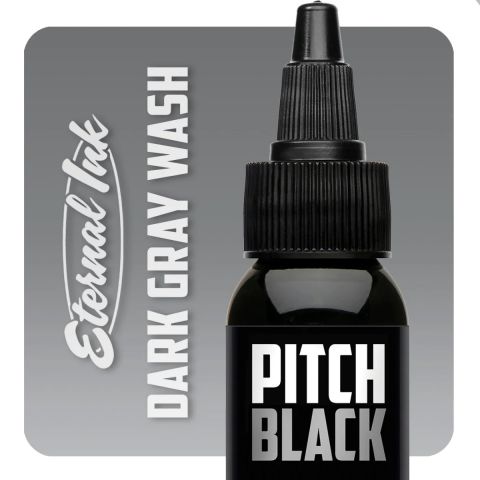 Eternal Ink - Pitch Black Greywash Dark