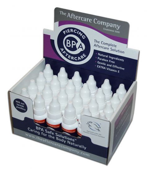 BPA Piercing Aftercare