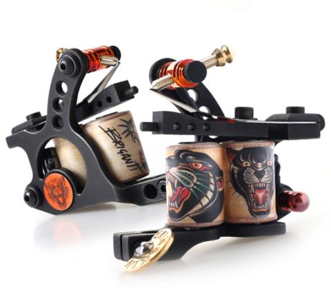 Coil Tattoo Machines | Barber DTS