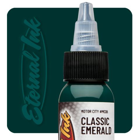 Eternal Ink - Motor City - Classic Emerald - 30ml (1oz)