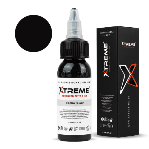 Xtreme Ink - Extra Black - 1oz/30ml