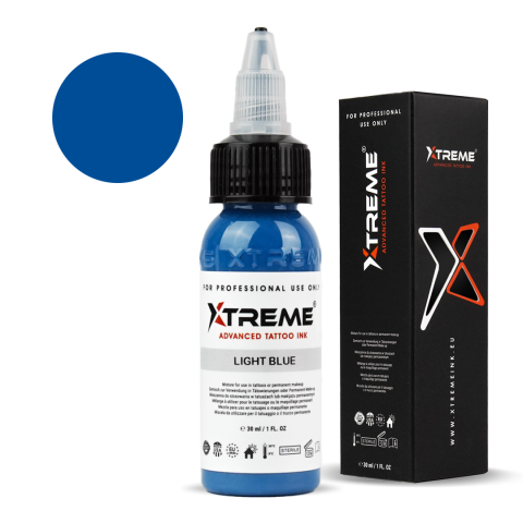 Xtreme Ink - Light Blue - 1oz/30ml