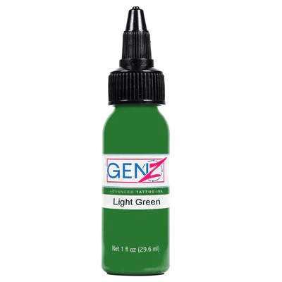 Intenze Ink GEN-Z - Light Green - 1oz/30ml
