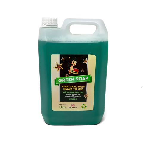 PinUp Tattoo Green Soap - 5 Litre