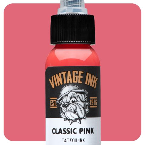 Eternal Ink - Vintage Ink - Classic Pink 1oz/30ml