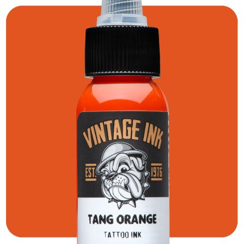 Eternal Ink - Vintage Ink - Tang Orange 1oz/30ml