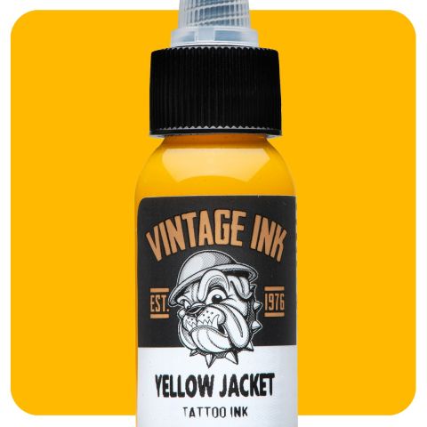Eternal Ink - Vintage Ink - Yellow Jacket 1oz/30ml