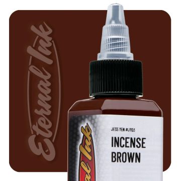 Eternal Jess Yen Ink - Incense Brown - 60ml (2oz)