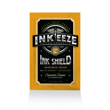 Krem ochronny Inkeeze Ink Shield Sunscreen SPF30 5ml Saszetka