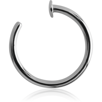 Nose Ring Open End Steel