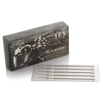 Sabre Needles - Round Shaders (Box of 50)