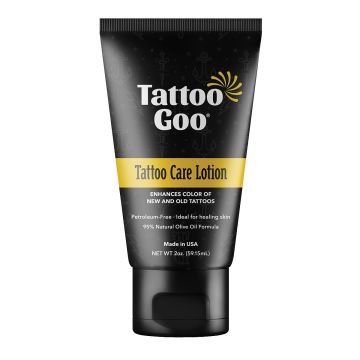 Tattoo Goo Balsam 60 ml Healix Gold i Panthenol