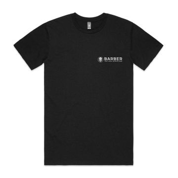 T-shirt Barber DTS (2024) - czarny