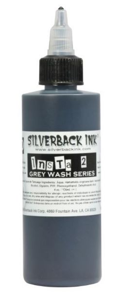 Silverback Ink® Insta 2 Grey Wash