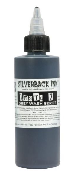 Silverback Ink® Insta 7 Grey Wash