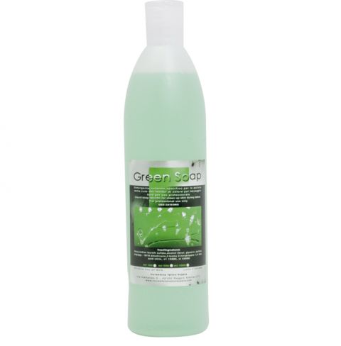 Zielone mydło - 500ml