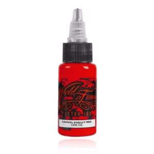 World Famous Ink 1oz Samuel O'Reilly Red