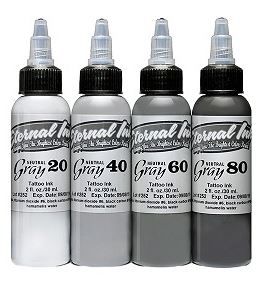 Eternal Ink Neutral Gray Set - 1oz (30ml) 