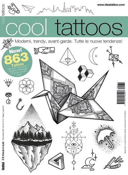 Cool Tattoos Tattoo Flash Book
