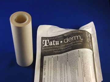 Tatu-derm Roll folia ochronna po tatuażu