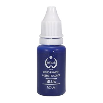 Biotouch Blue Micro Pigment - 1 / 2oz (16 ml)