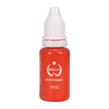 Biotouch Orange Micro Pigment - 1 / 2oz (16 ml)
