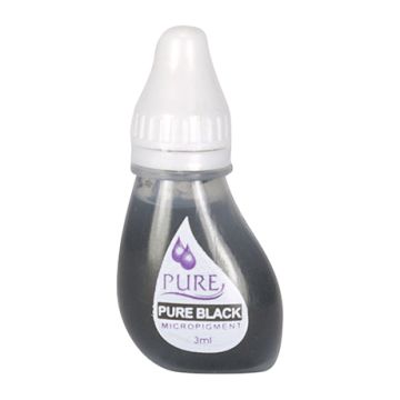 Biotouch Ren Permanent Black Makeup - 3 ml (6 flaskor)