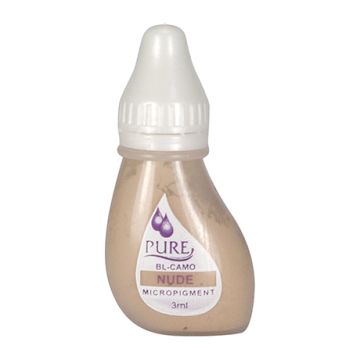 Biotouch Ren Permanent naken makeup - 3 ml (6 flaskor)