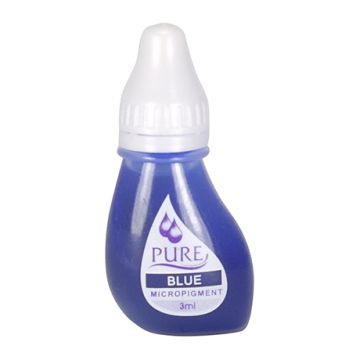 Biotouch Ren Permanent Pure Blue Makeup - 3 ml (6 flaskor)