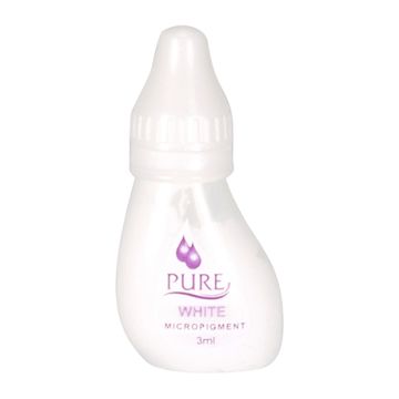 Biotouch Ren Permanent Pure White Makeup - 3 ml (6 flaskor)