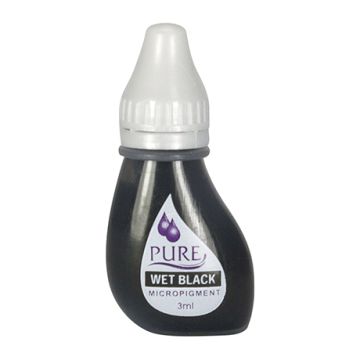 Biotouch Ren Permanent Wet Black Makeup - 3 ml (6 flaskor)