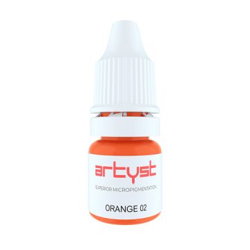 Cheyenne Artyst Pigment - Korrigerande - Orange 02 - 10 ml