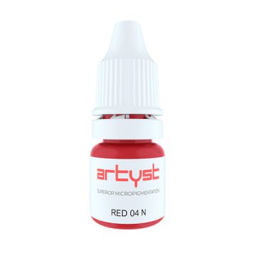 Cheyenne Artyst Pigment - Läppar - Red 04 N - 10 ml