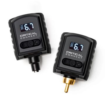 Critical Connect Universal Battery Shorty (RCA och 3,5 mm)
