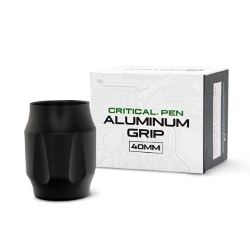 Critical-grepp i aluminium - 40 mm