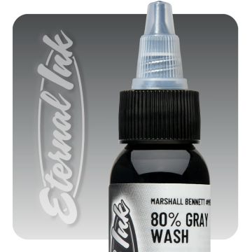 Evigt Ink Marshall Bennett Gray Wash 80%