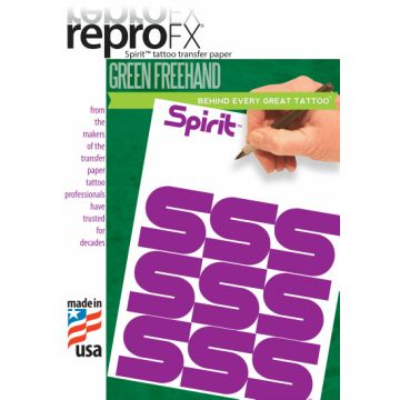 Spirit Grön 11” Freehand Paper