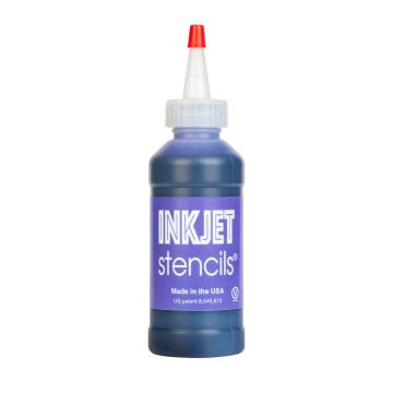 InkJet Stencils – 4 oz-flaska