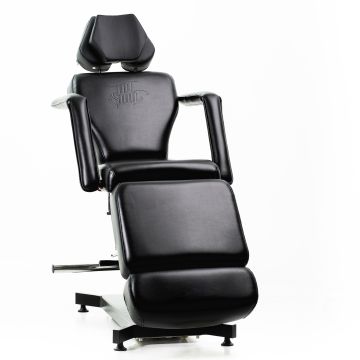 TATSoul 300 Slim Tattoo klient Chair (Svart)