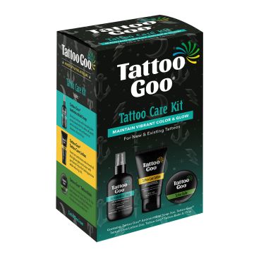 Tattoo Goo Komplett Tattoo Eftervård Kit