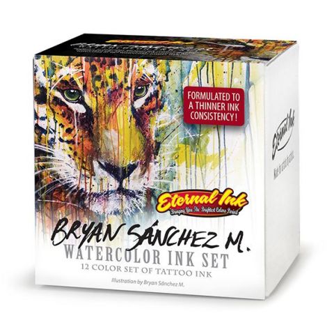 Bryan Sanchez Akvarell 1OZ / 30ML SET