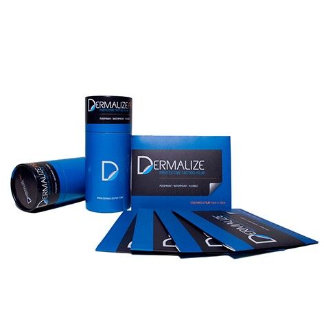 Dermalize Pro Roll och detaljhandelsförpackningar