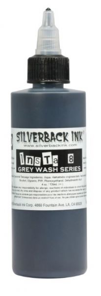 Silver Ink® Insta 8 Gray Wash