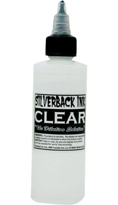 Silver Ink® Clear