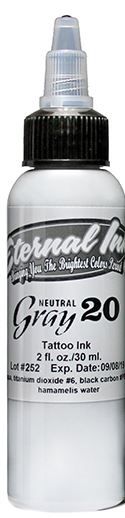 Eternal Ink Neutral Gray - 20%